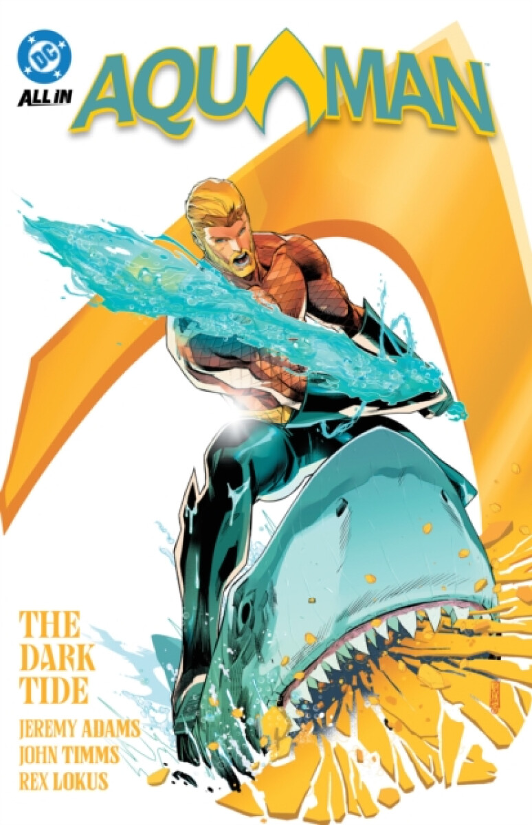 Kniha Aquaman Vol. 1: The Dark Tide