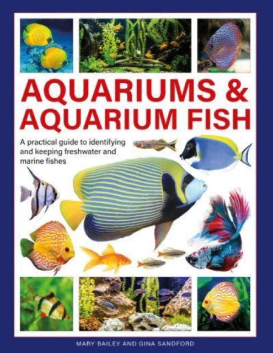 Kniha Aquariums a Aquarium Fish