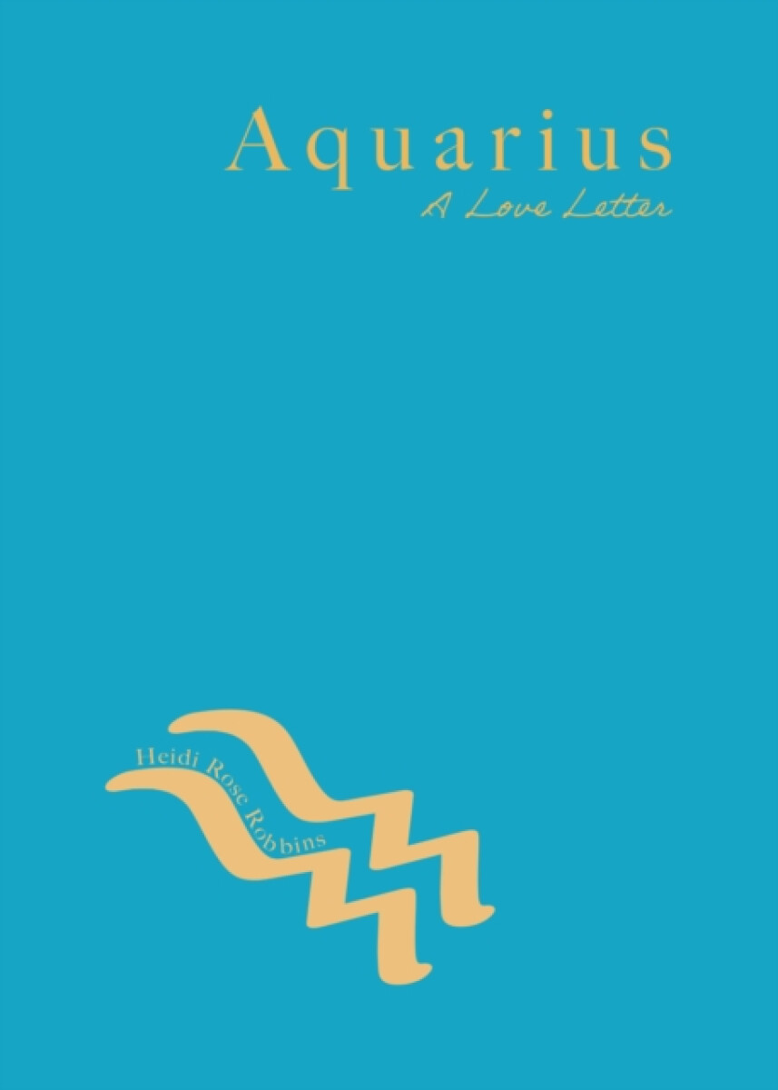 Kniha Aquarius