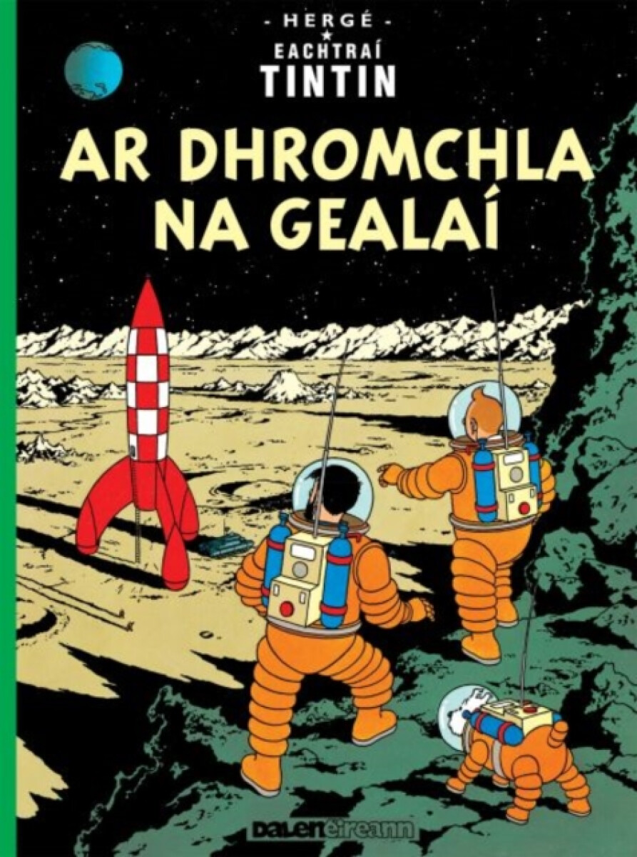 Kniha Ar Dhromchla na Gealai