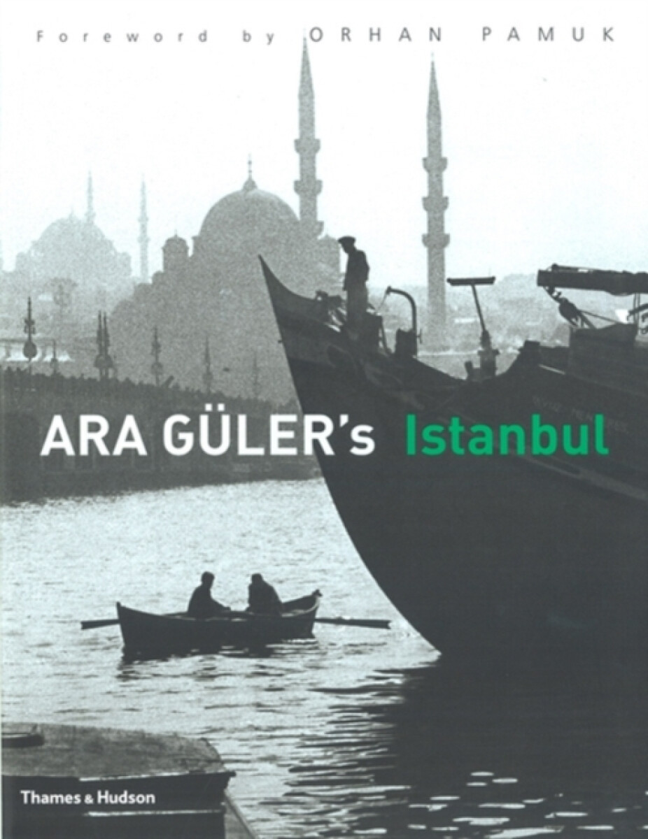 Kniha Ara Guler's Istanbul