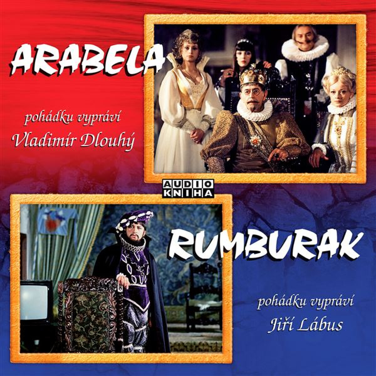 Levně Arabela a Rumburak - Miloš Macourek - audiokniha