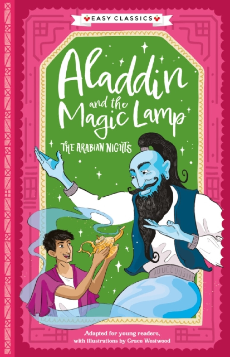 Kniha Arabian Nights: Aladdin and the Magic Lamp (Easy Classics)
