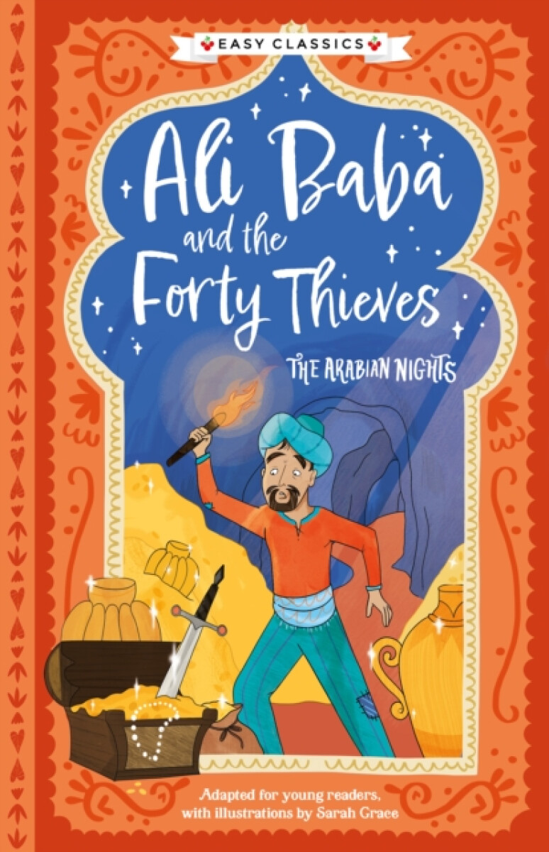 Kniha Arabian Nights: Ali Baba and the Forty Thieves (Easy Classics)
