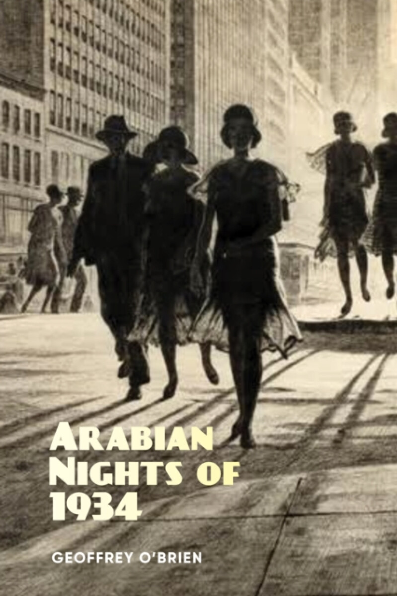 Kniha Arabian Nights of 1934