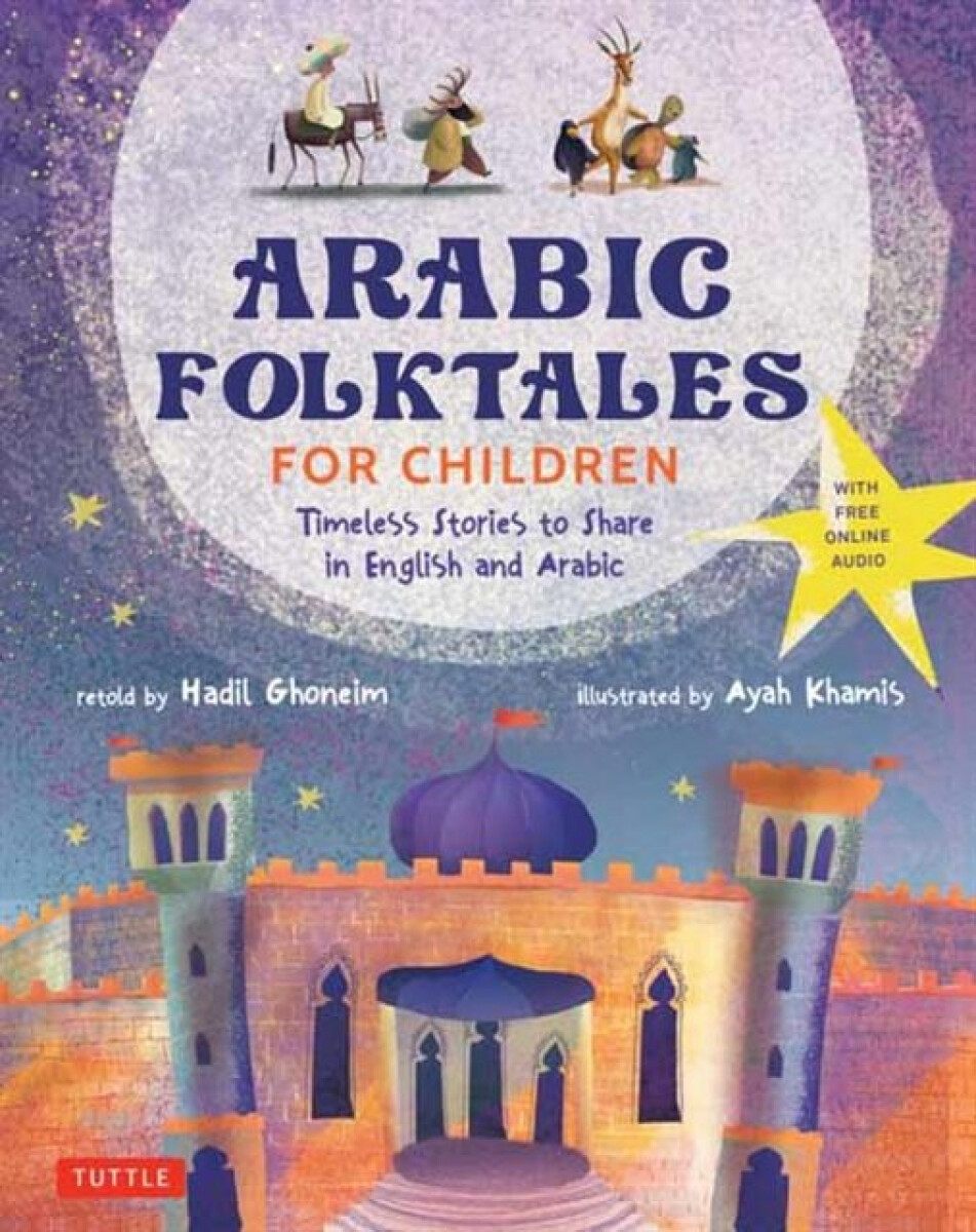 Kniha Arabic Folktales for Children