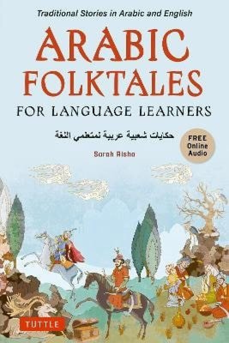 Kniha Arabic Folktales for Language Learners