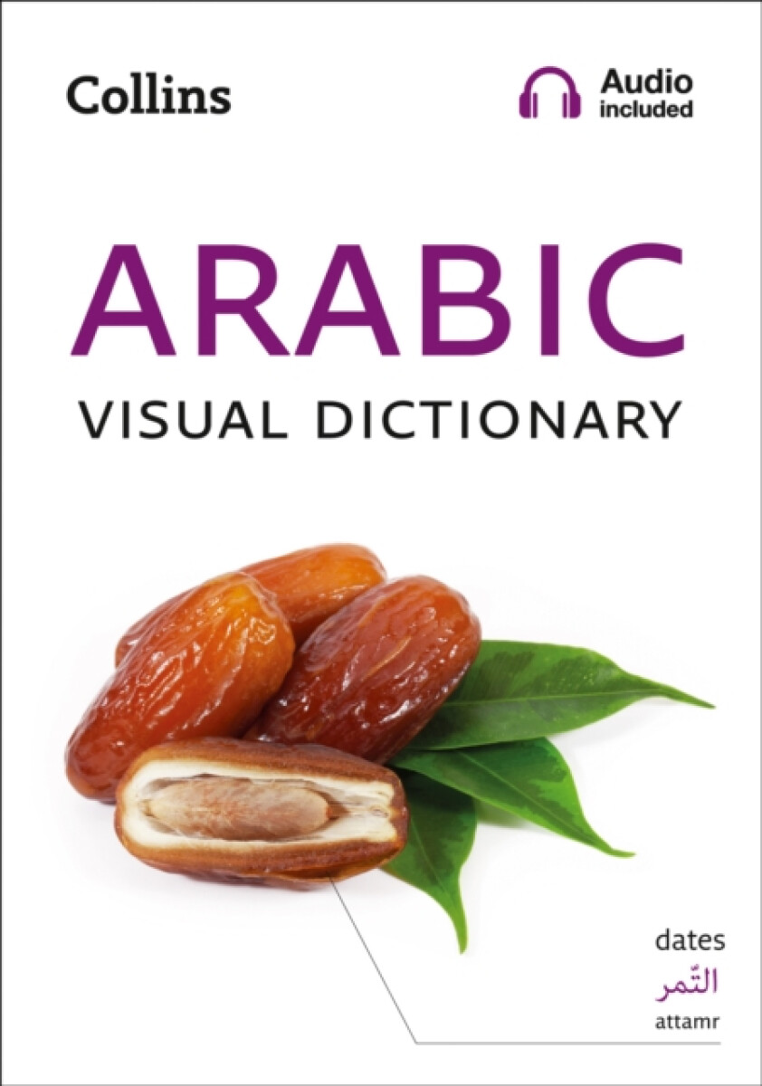 Kniha Arabic Visual Dictionary
