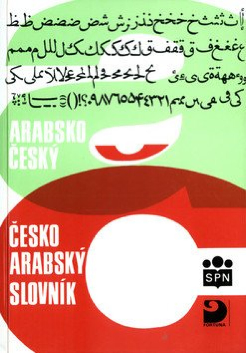 Kniha Arabsko-český a česko-arabský slovník
