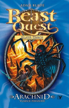 Kniha Arachnid, vládce pavouků (11), Beast Quest