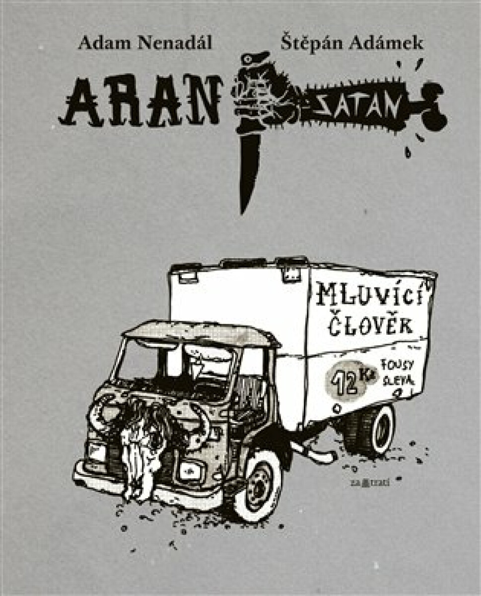 Kniha Aran Satan: Mluvící člověk