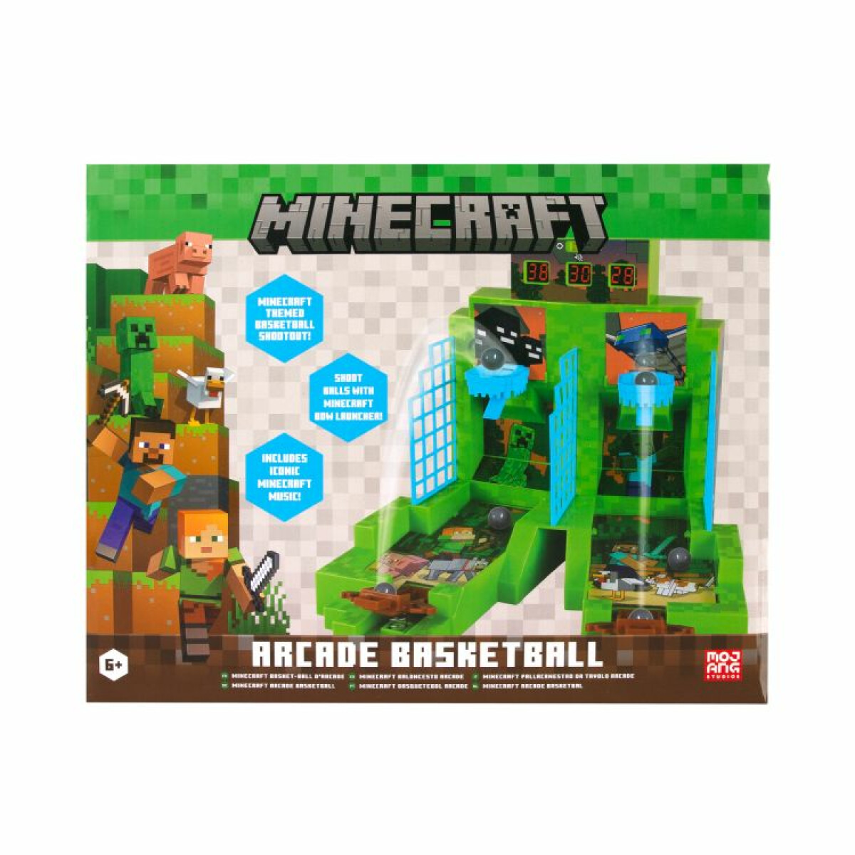 Minecraft Arcade Basketball (obrázek 3)