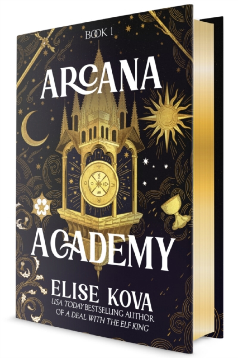 Kniha Arcana Academy