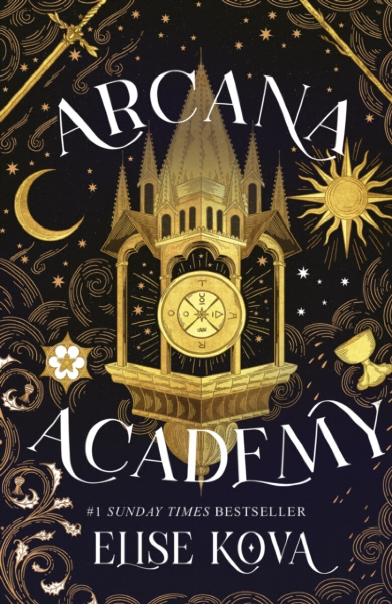 Kniha Arcana Academy