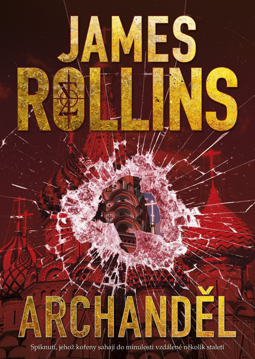 Archanděl - James Rollins
