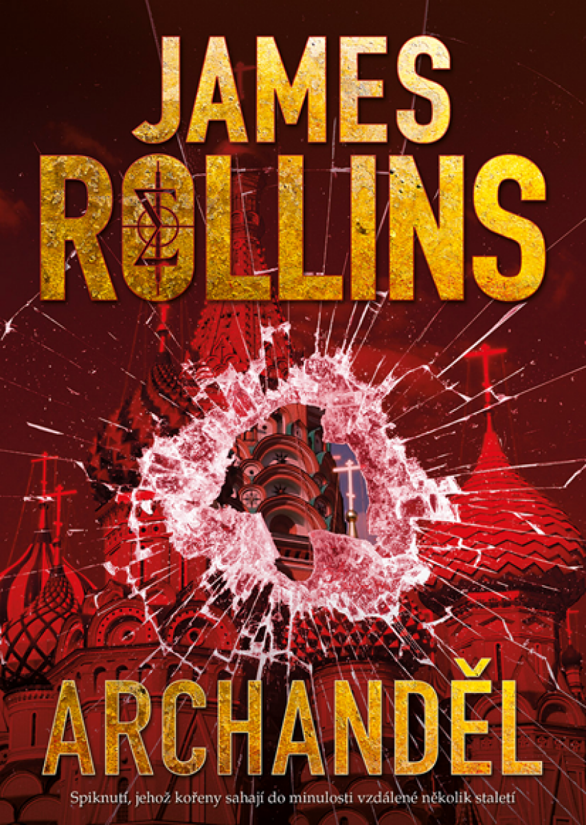 Archanděl - James Rollins