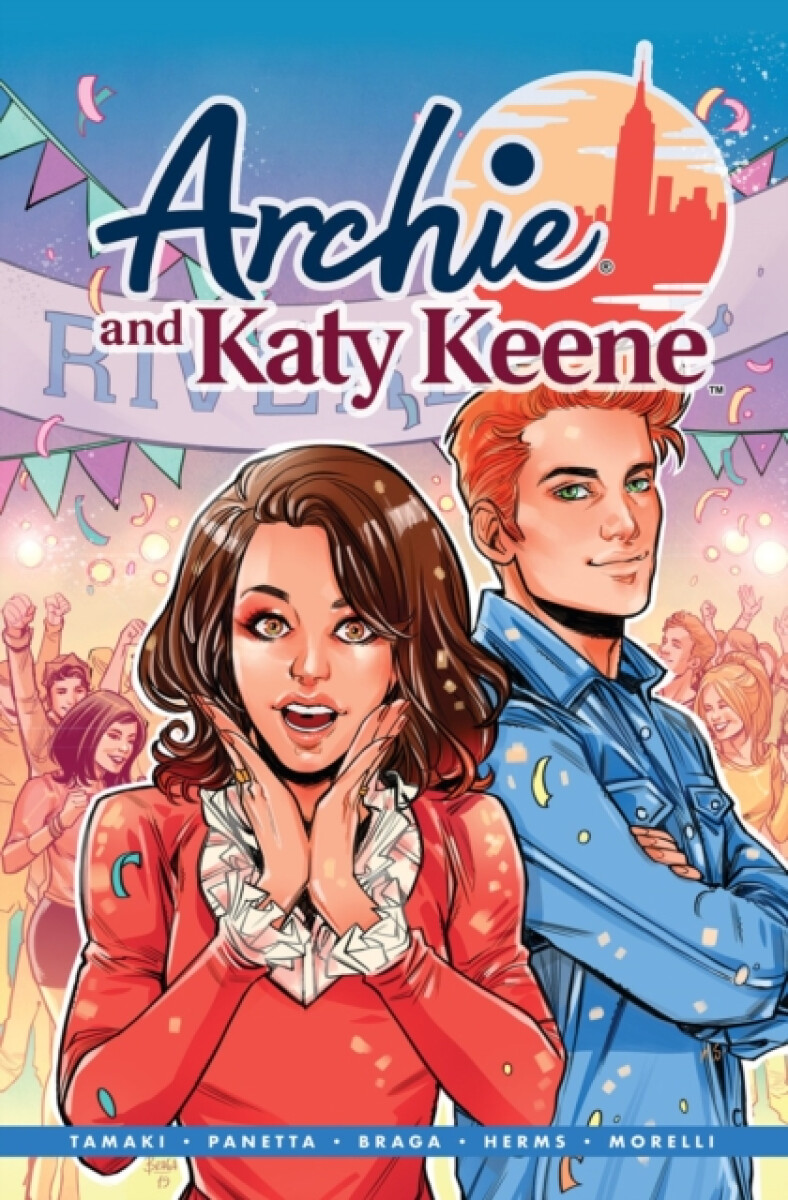 Kniha Archie a Katy Keene