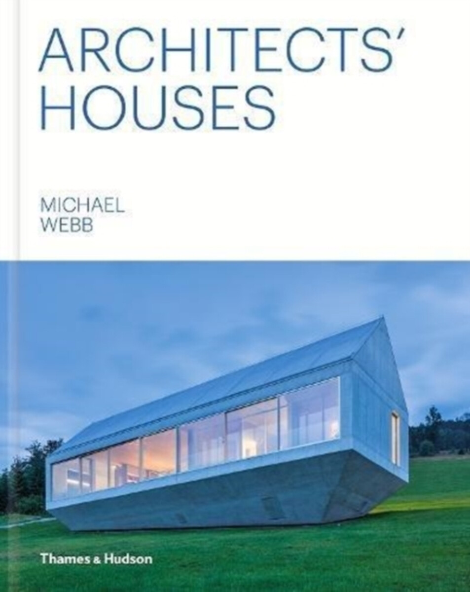 Kniha Architects' Houses