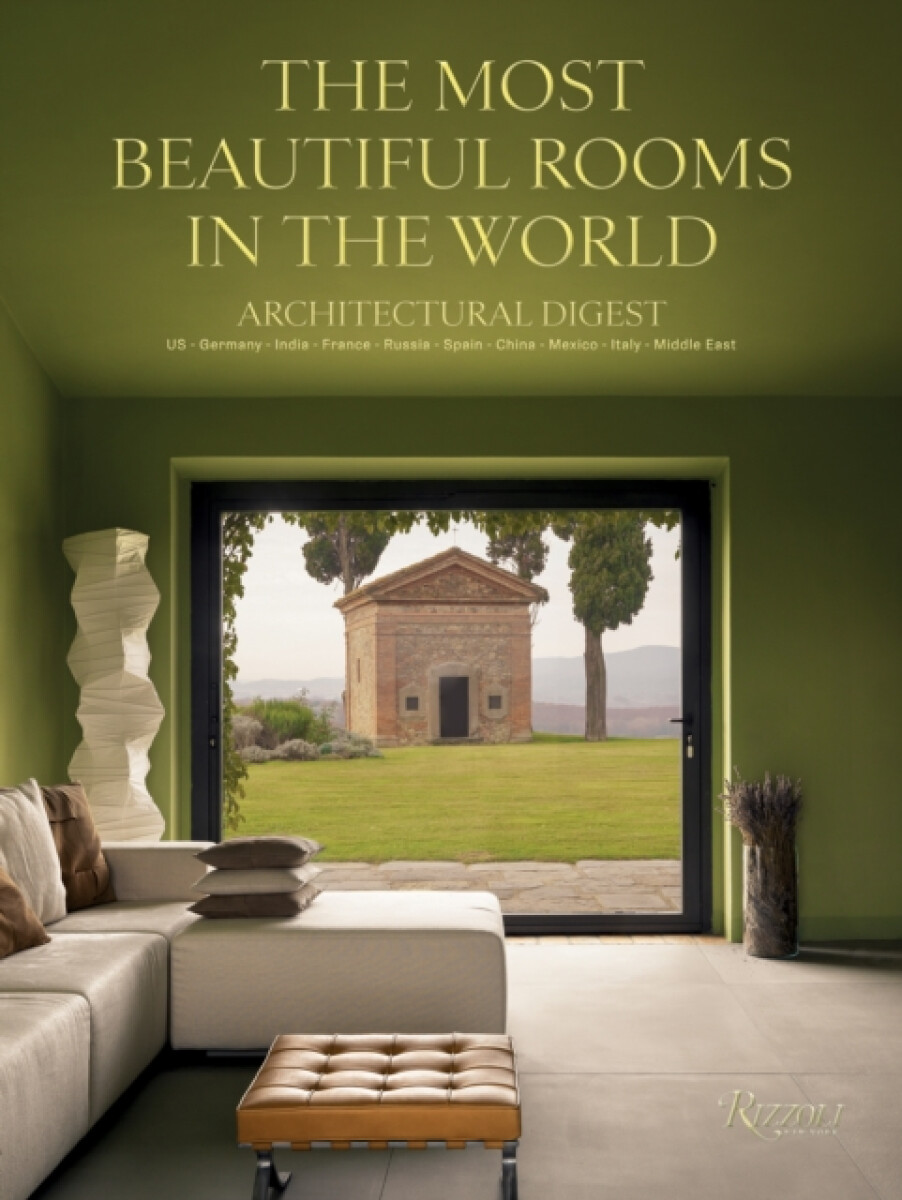 Kniha Architectural Digest