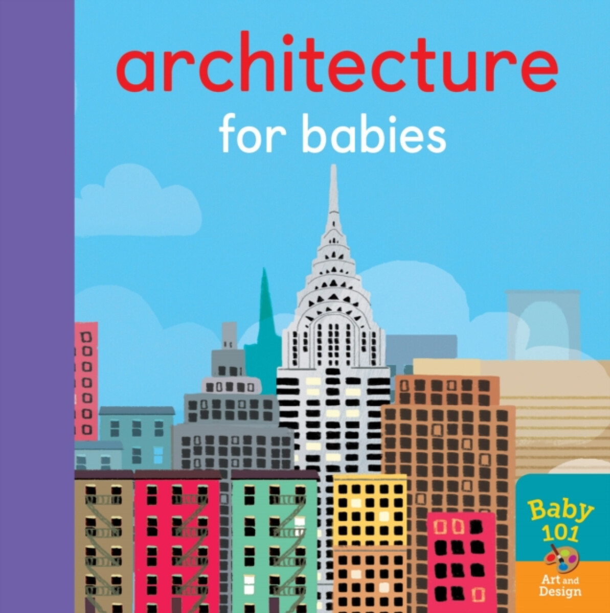 Kniha Architecture for Babies