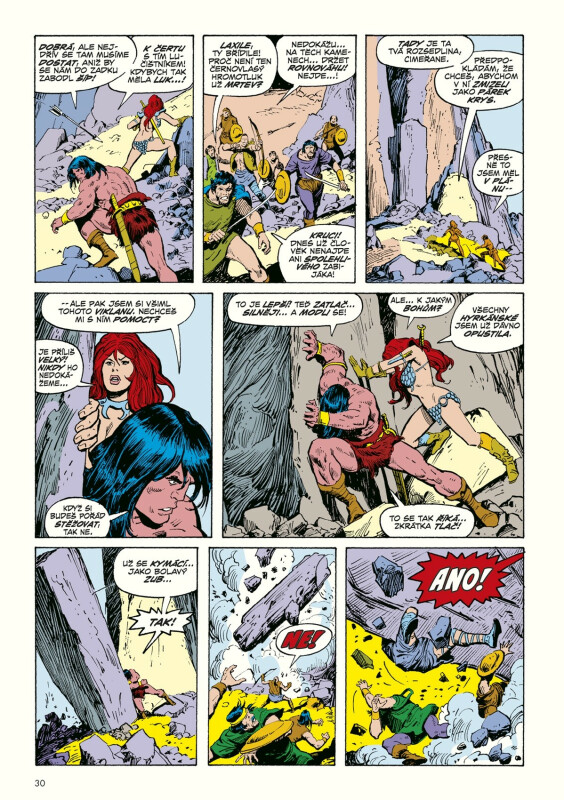 Archivní kolekce Barbar Conan 4 - Královna Černého pobřeží - Roy Thomas, John Buscema (obrázek 5)