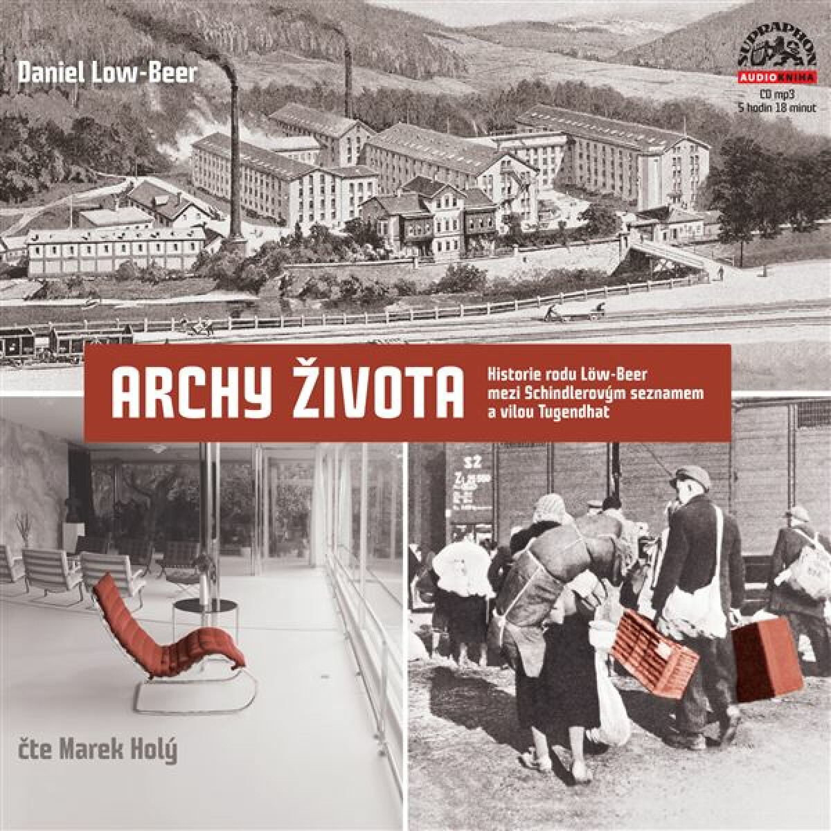 Levně Archy života - Daniel Low-Beer - audiokniha