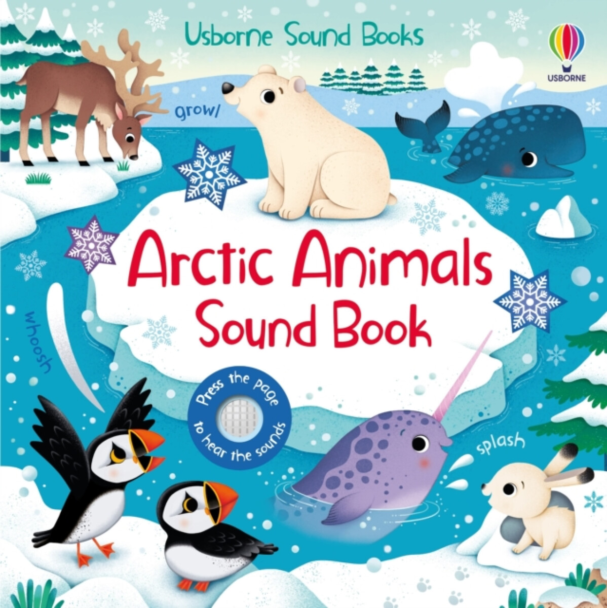 Kniha Arctic Animals Sound Book