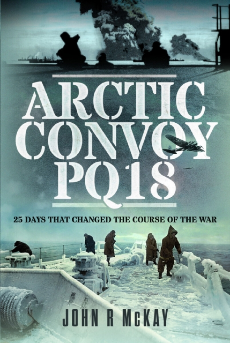 Kniha Arctic Convoy PQ18