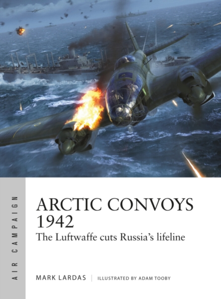 Kniha Arctic Convoys 1942