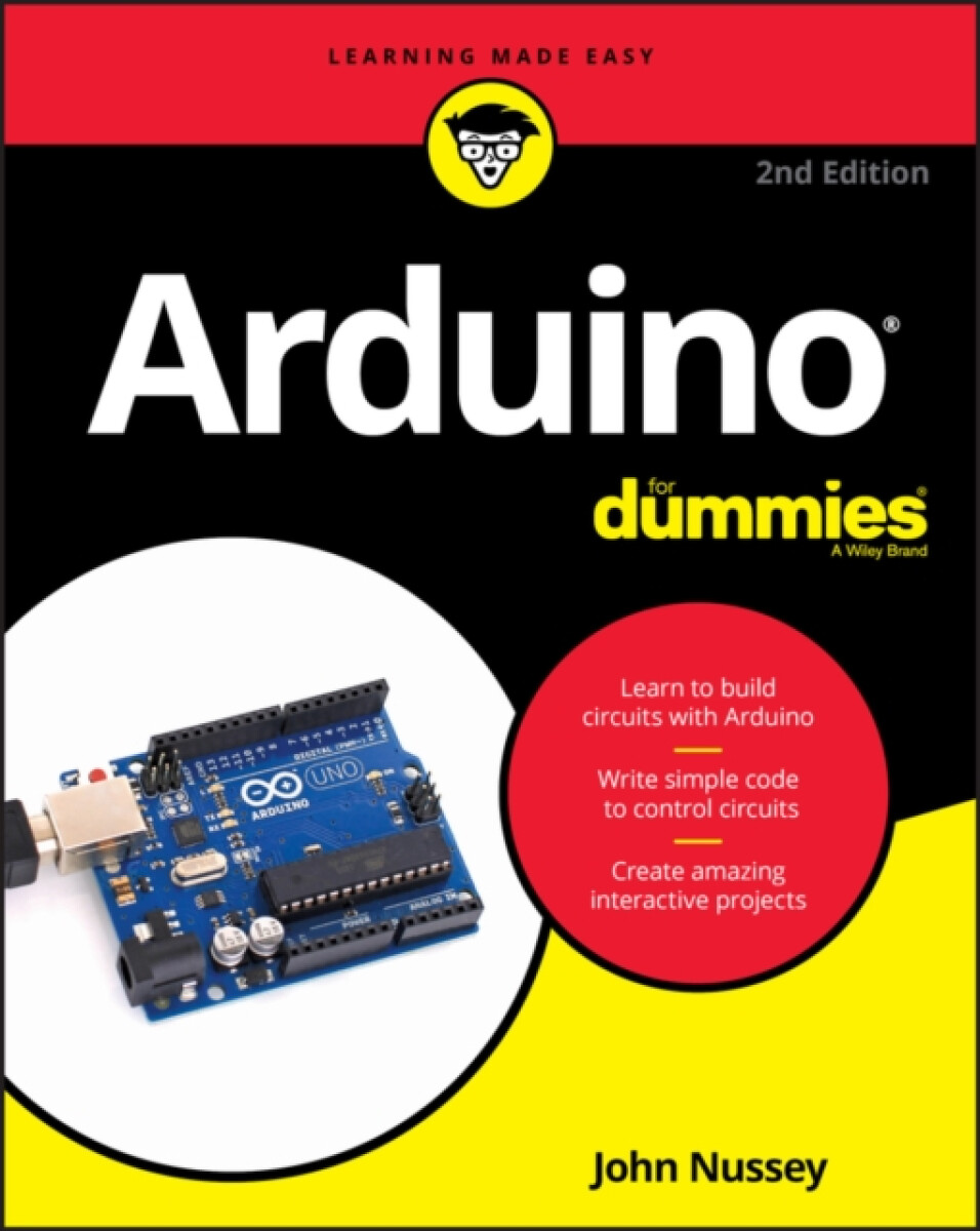 Kniha Arduino For Dummies
