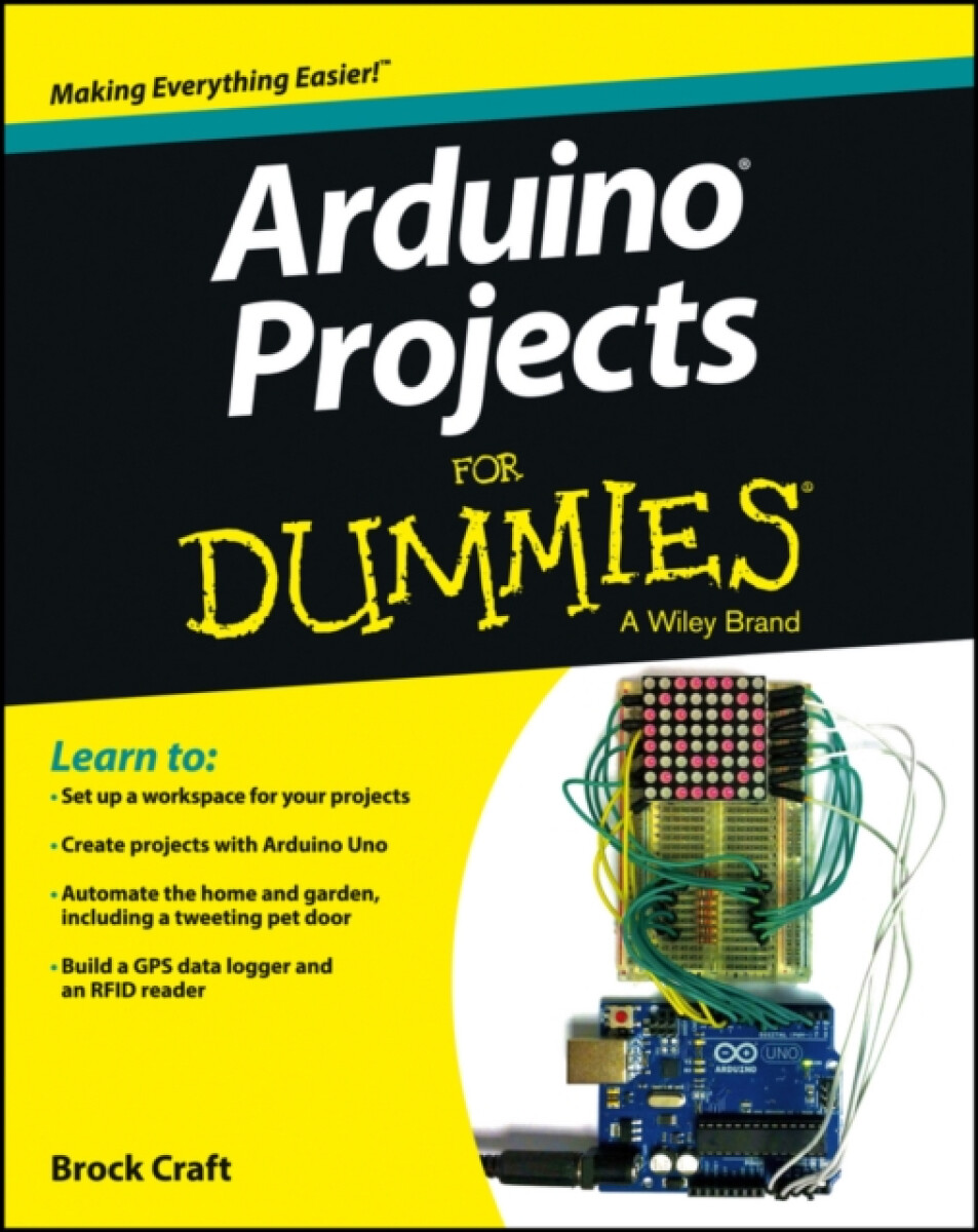 Kniha Arduino Projects for Dummies