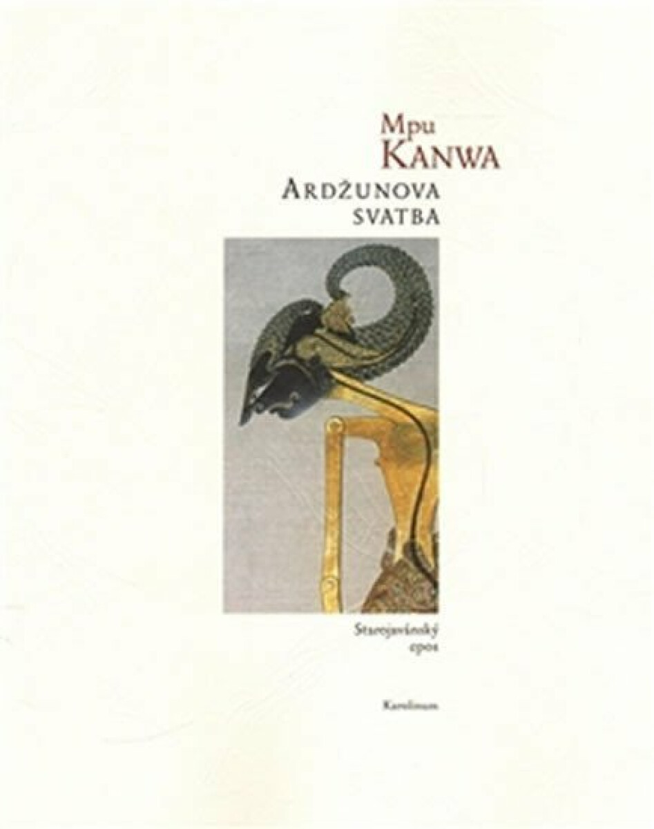 Kniha Ardžunova svatba