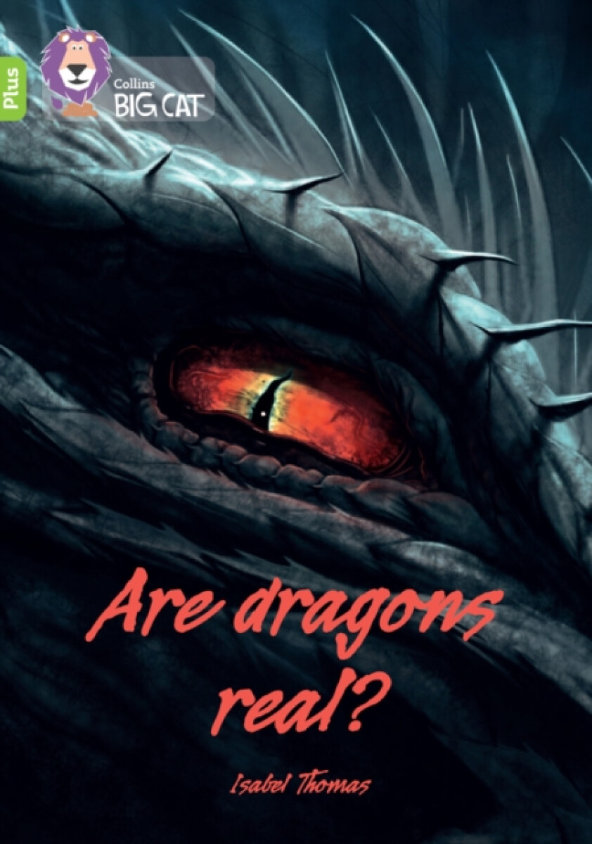 Kniha Are dragons real?