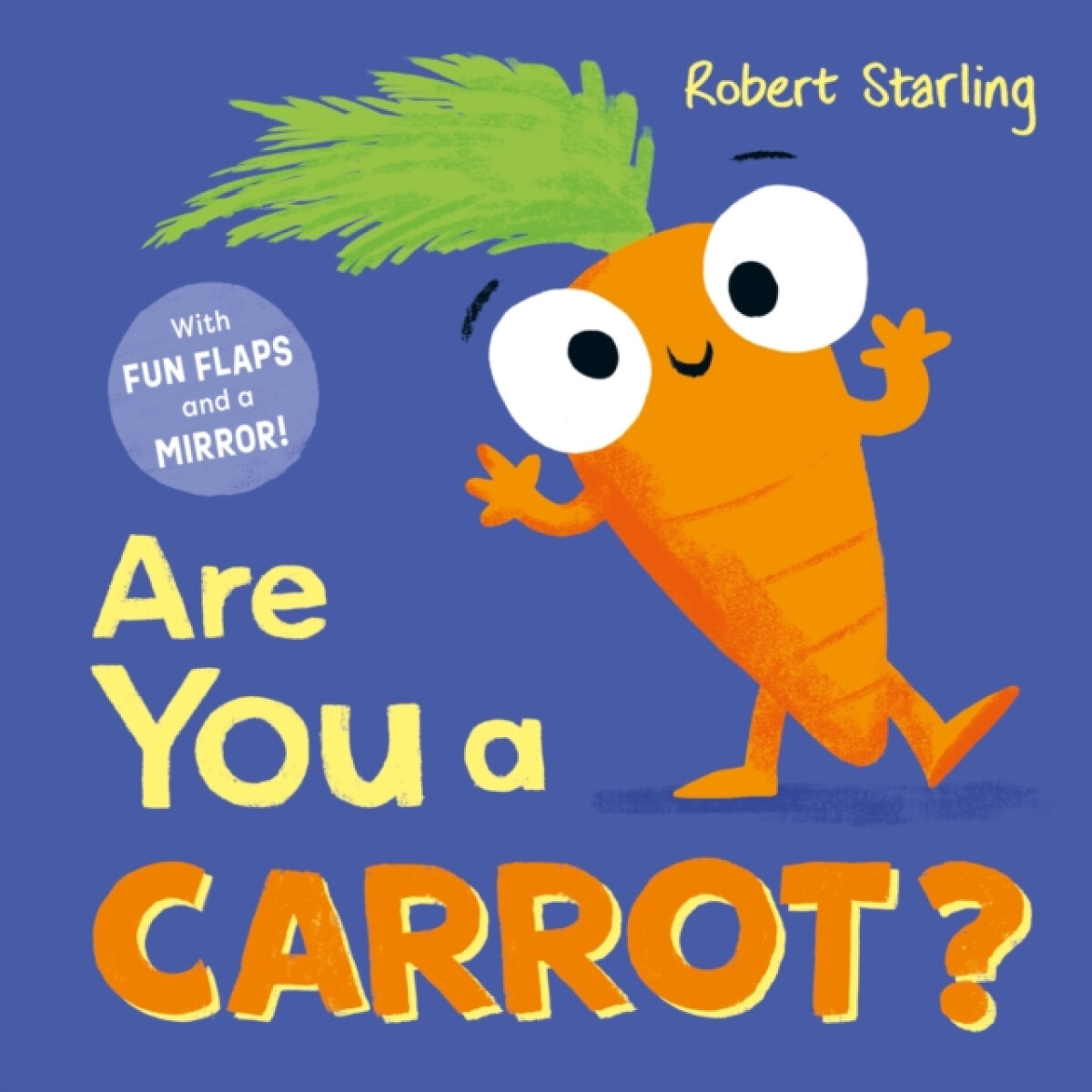 Kniha Are You a Carrot?