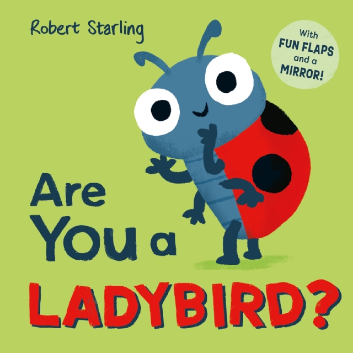 Kniha Are You a Ladybird?
