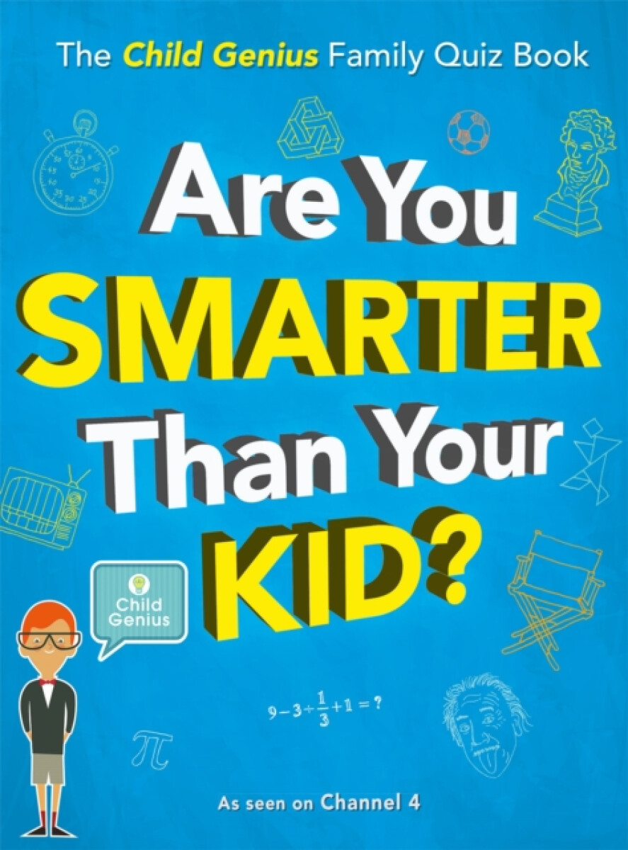 Kniha Are You Smarter Than Your Kid?
