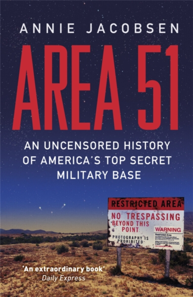 Kniha Area 51
