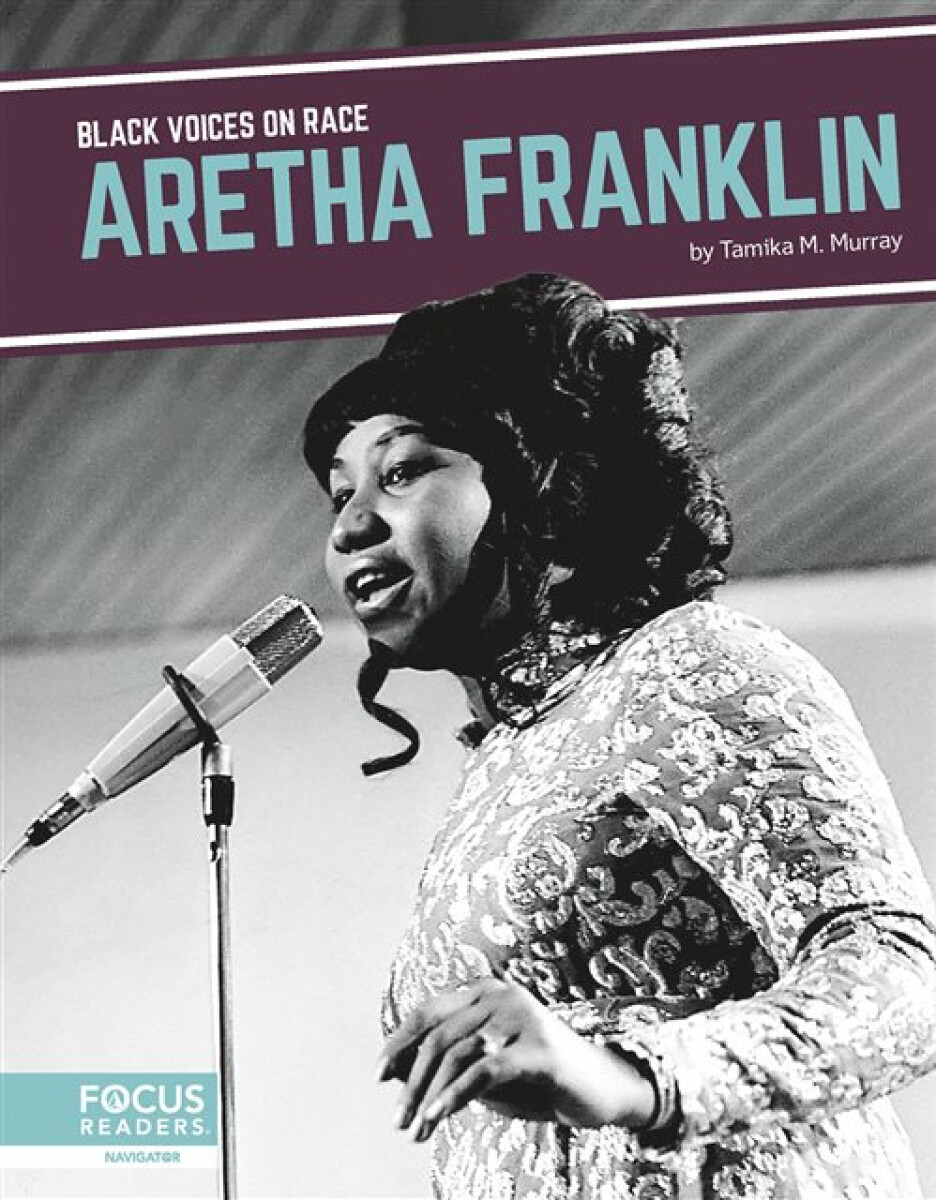 Kniha Black Voices on Race: Aretha Franklin