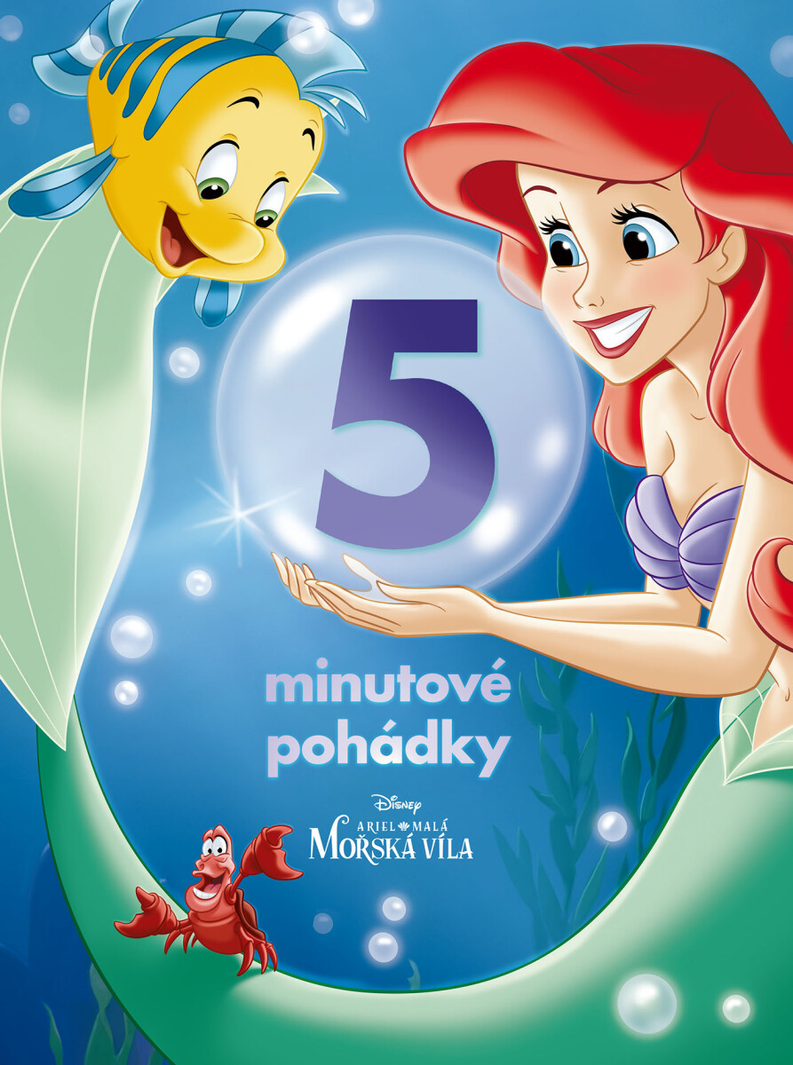 Levně Ariel - 5minutové pohádky