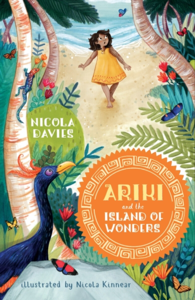 Kniha Ariki and the Island of Wonders
