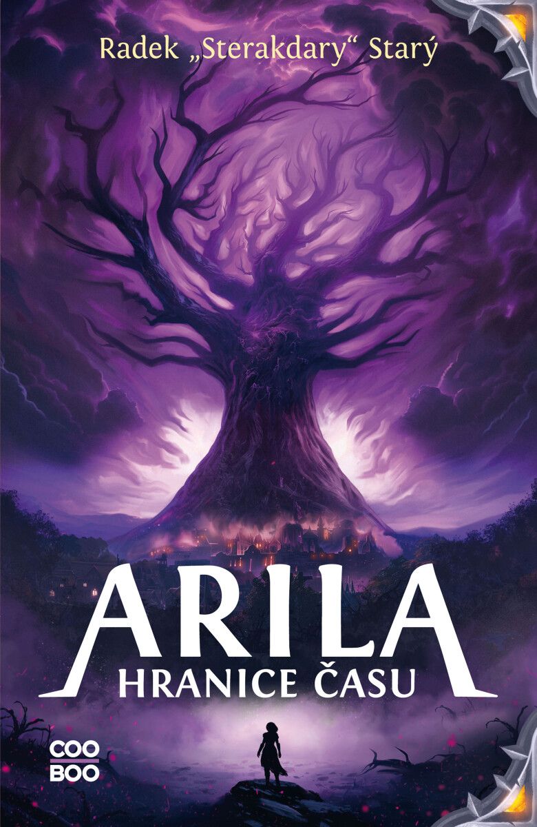 Levně Arila: Hranice času - Radek Starý
