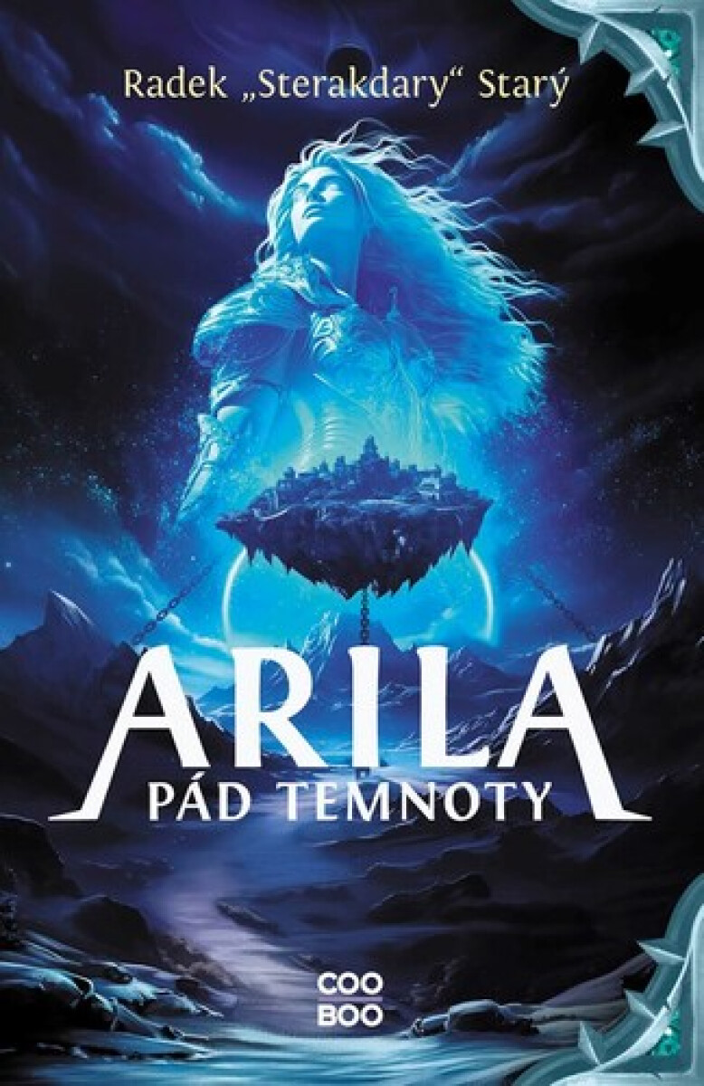 Kniha Arila: Pád temnoty