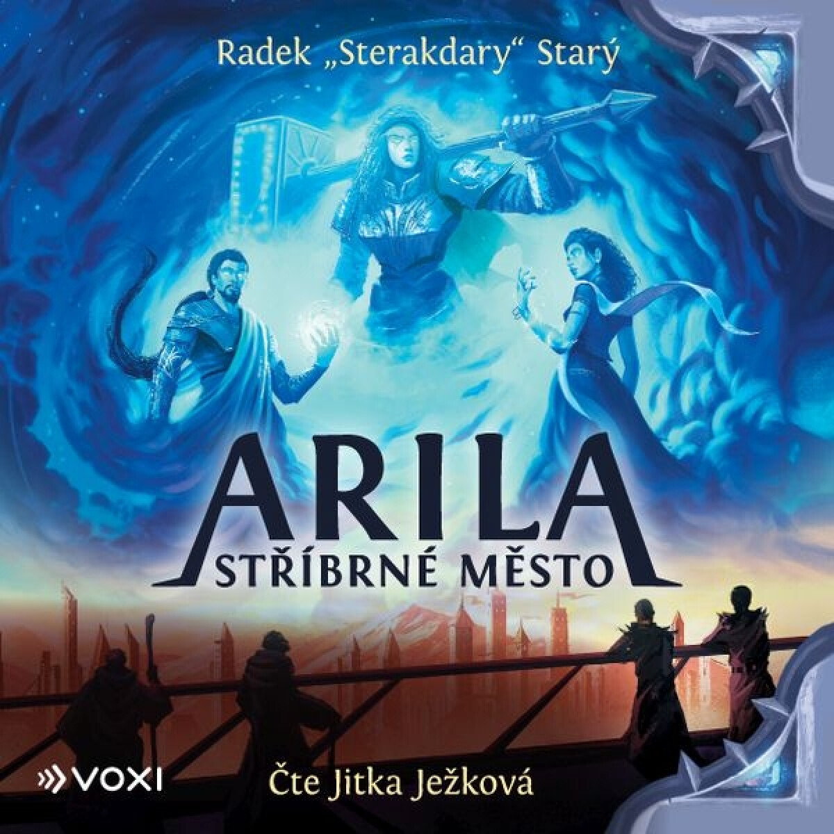 Levně Arila: Stříbrné město - Radek Starý - audiokniha