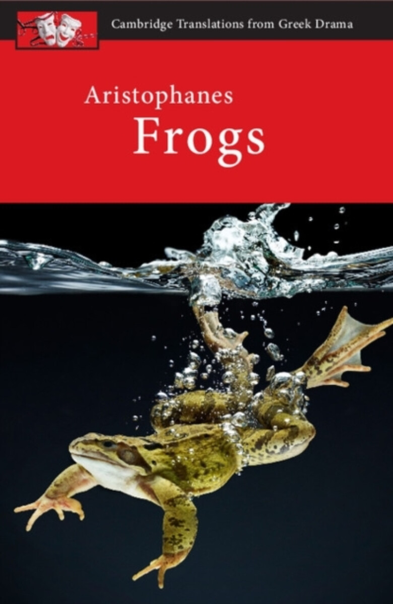 Kniha Aristophanes: Frogs