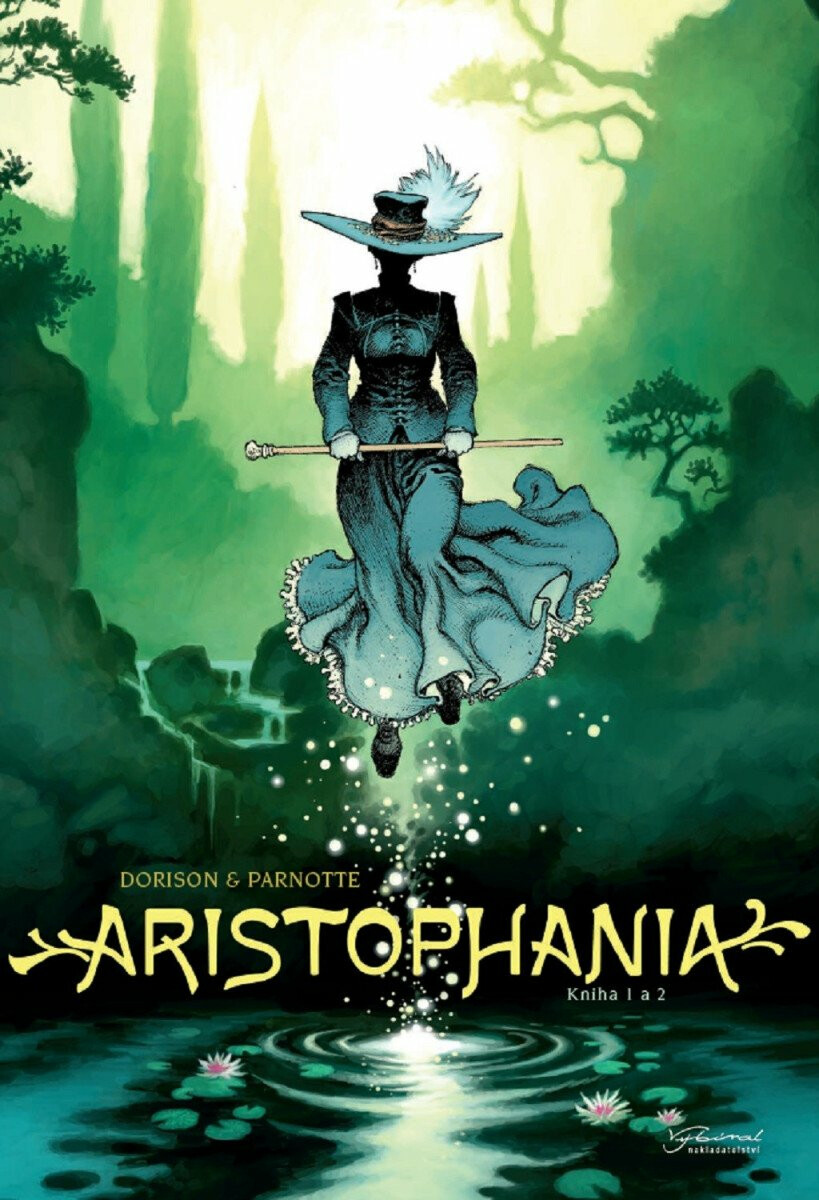 Kniha Aristophania 1 + 2
