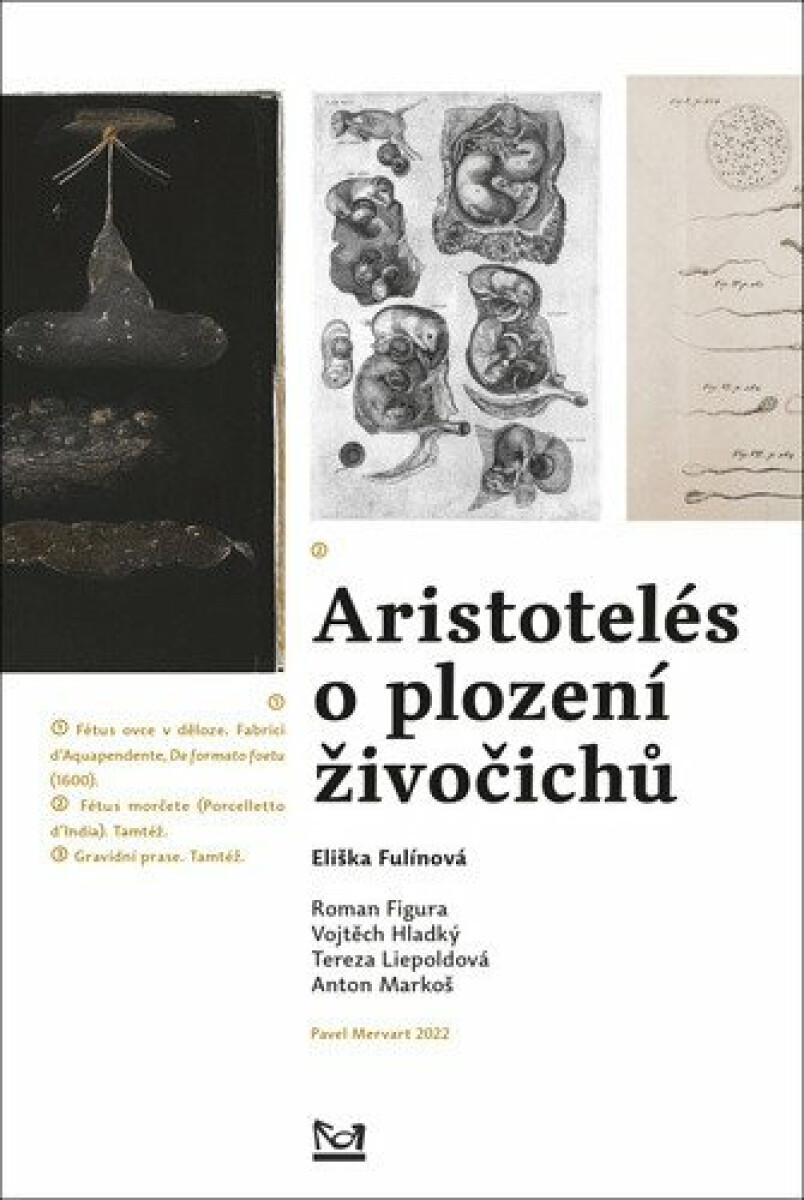 Kniha Aristotelés o plození živočichů