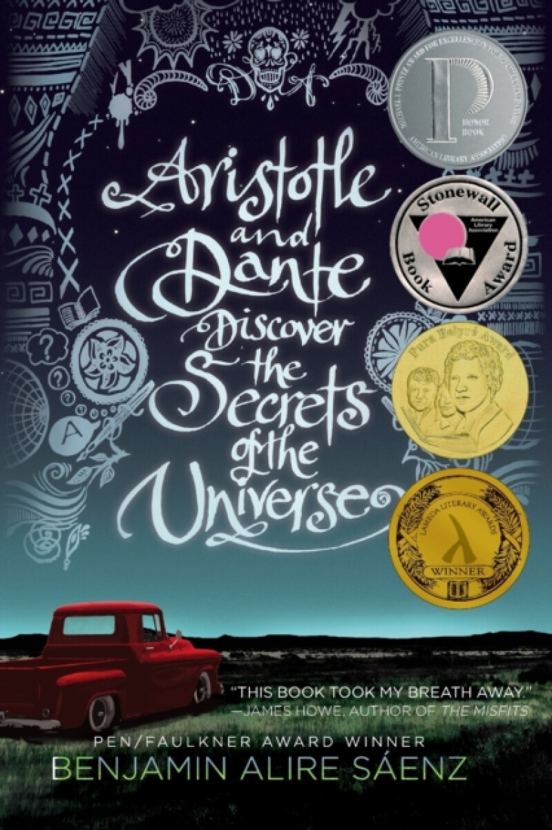 Kniha Aristotle and Dante Discover the Secrets of the Universe