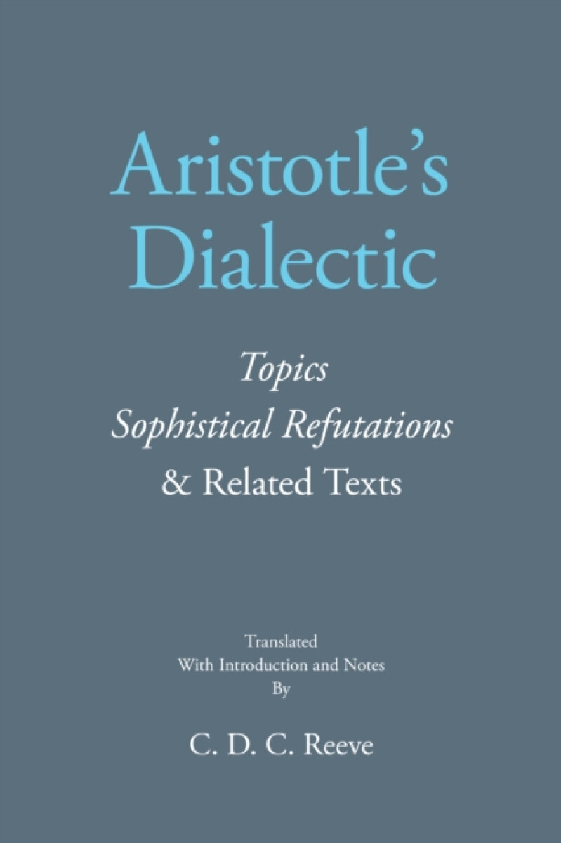 Kniha Aristotle's Dialectic