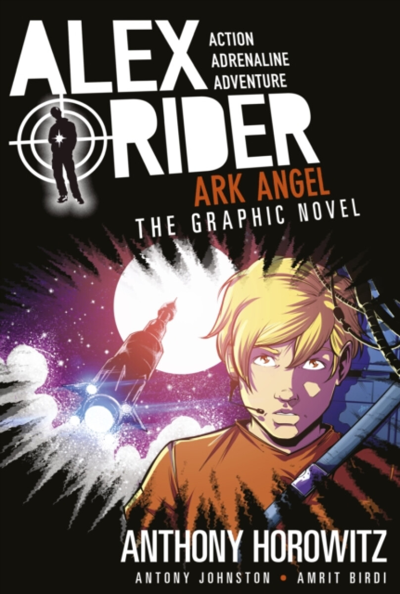 Kniha Ark Angel: The Graphic Novel