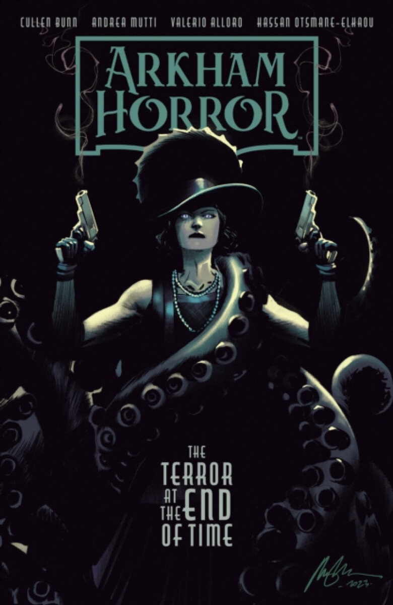 Kniha Arkham Horror: The Terror at the End of Time